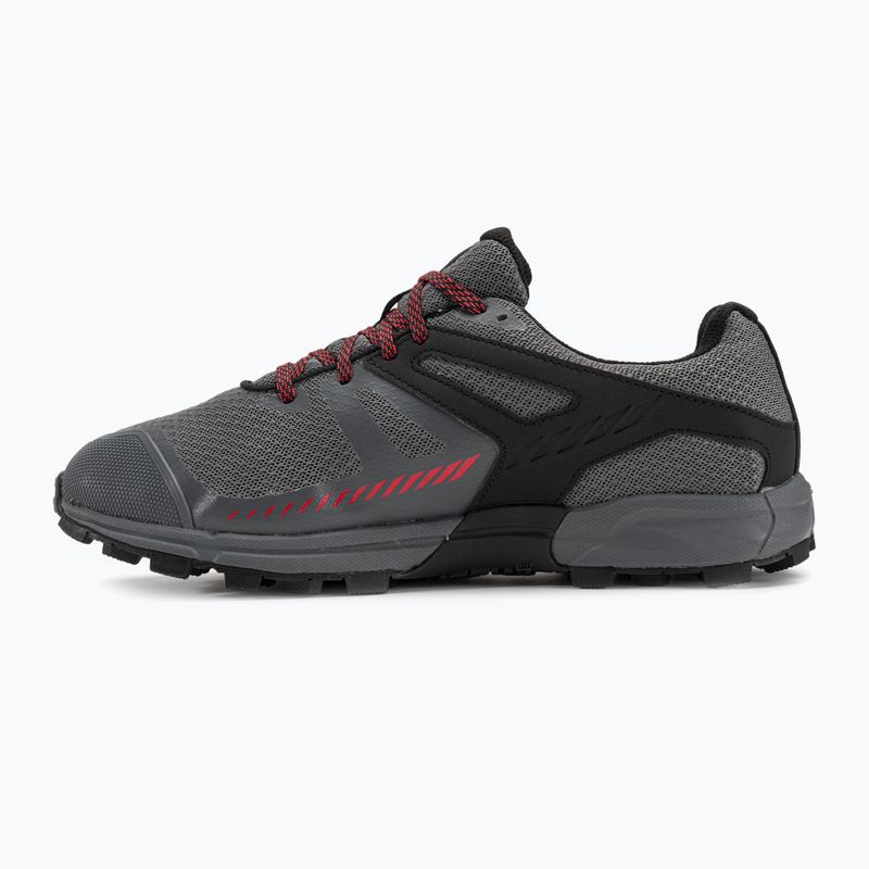 Кросівки для бігу чоловічі Inov-8 Roclite G 315 GTX V2 grey/black/red 10