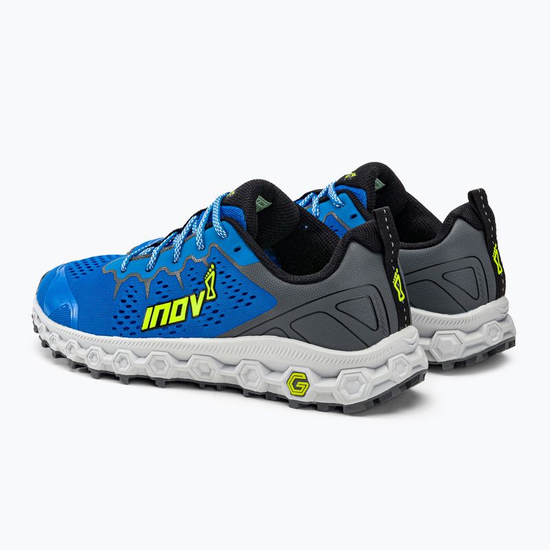 Кросівки для бігу чоловічі Inov-8 Parkclaw G280 блакитні 000972-BLGY 3
