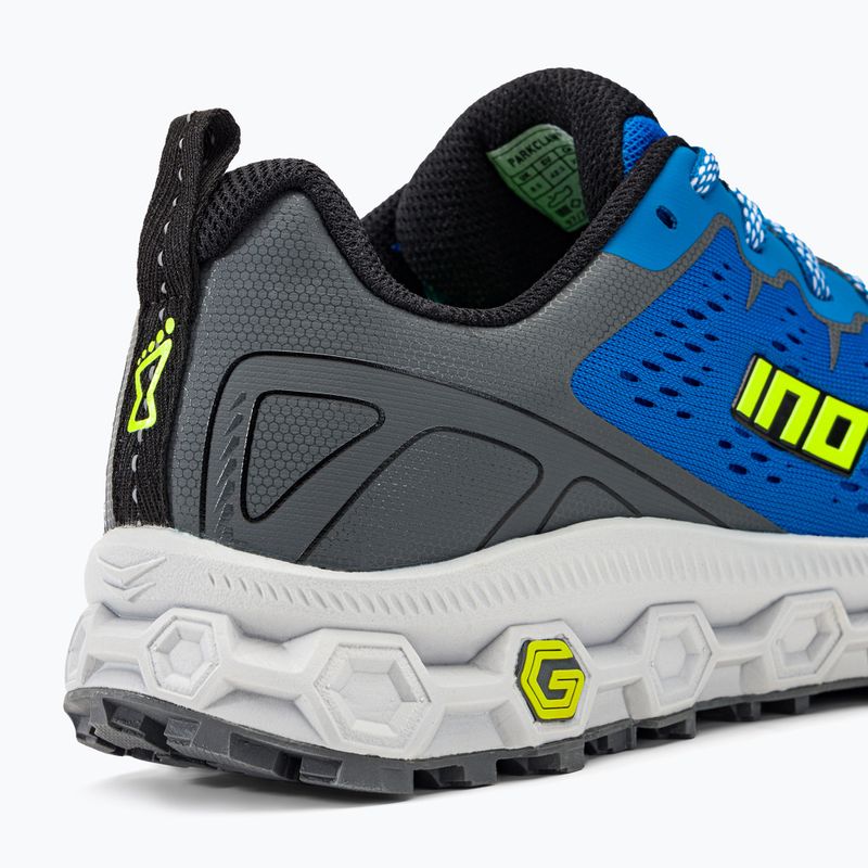 Кросівки для бігу чоловічі Inov-8 Parkclaw G280 блакитні 000972-BLGY 9