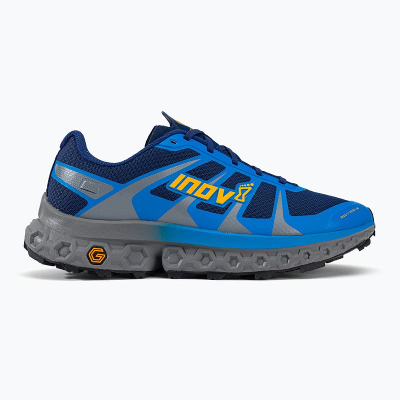 Кросівки для бігу чоловічі Inov-8 Trailfly Ultra G300 Max блакитні 000977-BLGYNE 2
