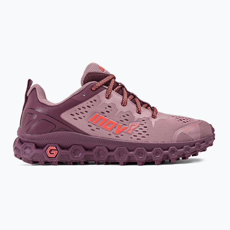 Кросівки для бігу жіночі Inov-8 Parkclaw G280 фіолетові 000973-LIPLCO 2