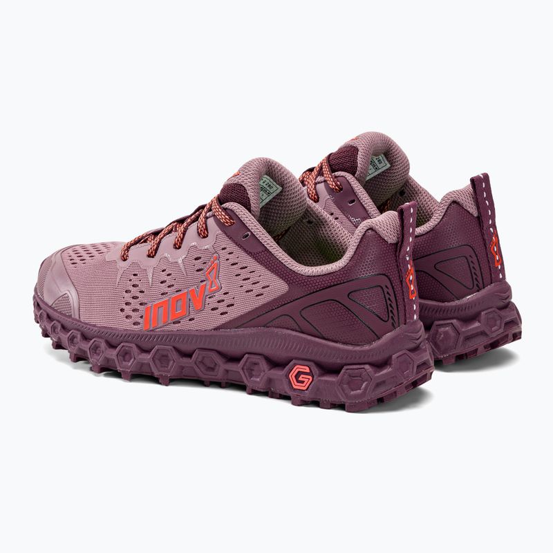 Кросівки для бігу жіночі Inov-8 Parkclaw G280 фіолетові 000973-LIPLCO 4
