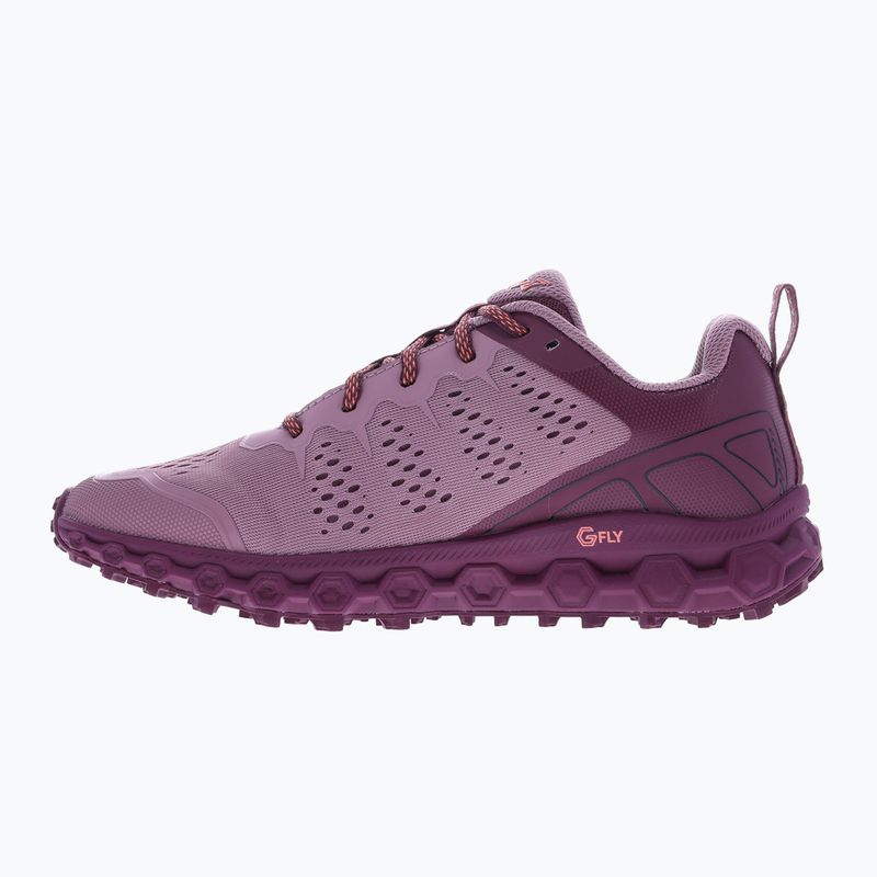 Кросівки для бігу жіночі Inov-8 Parkclaw G280 фіолетові 000973-LIPLCO 3