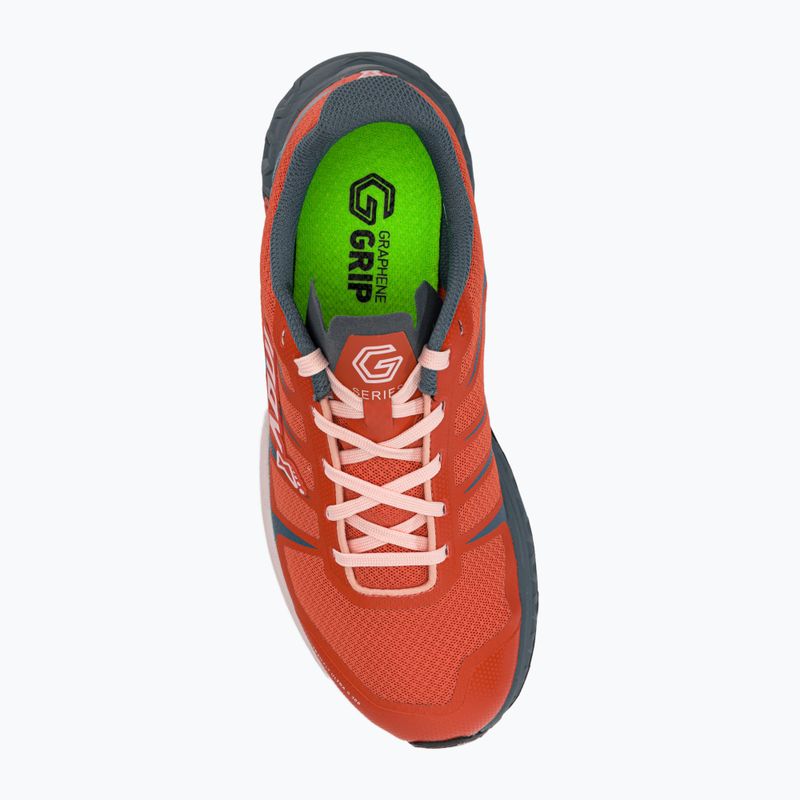Кросівки для бігу жіночі Inov-8 Trailfly Ultra G300 Max помаранчеві 000978-COGA 7