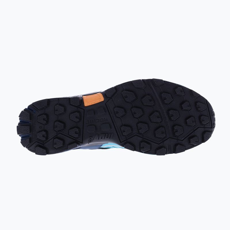 Кросівки для бігу жіночі Inov-8 Roclite G 275 V2 блакитно-сині 001098-TLNYNE 15