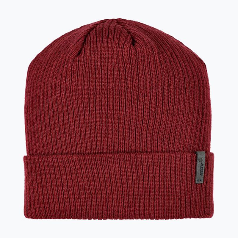 Шапка зимова Inov-8 Venturelite Beanie burgundy