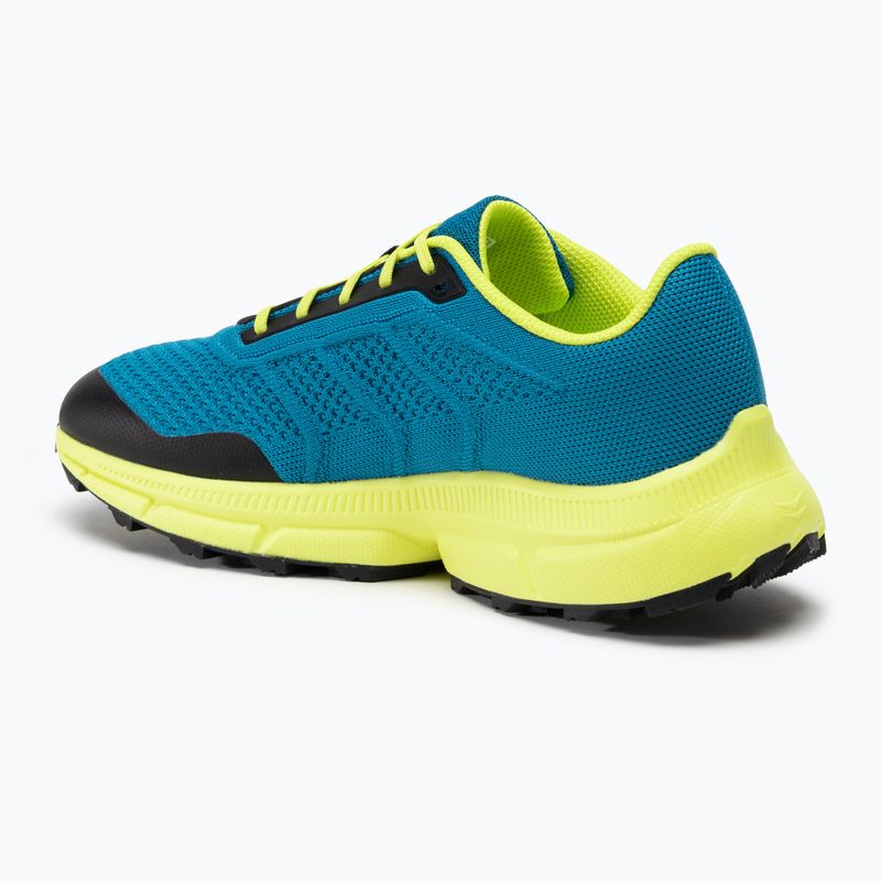 Кросівки для бігу чоловічі Inov-8 Trailfly Ultra G 280 blue/yellow 3