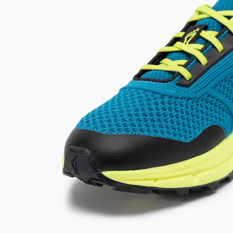 Кросівки для бігу чоловічі Inov-8 Trailfly Ultra G 280 blue/yellow 7