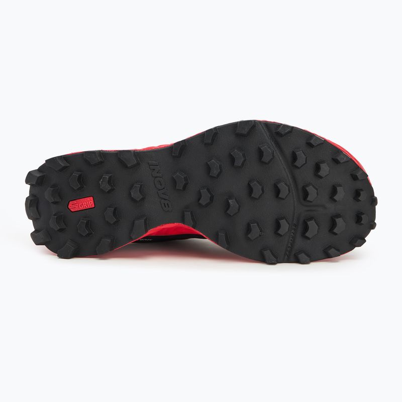 Кросівки для бігу чоловічі Inov-8 Mudtalon red/black 4