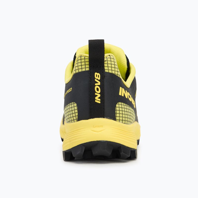 Кросівки для бігу чоловічі Inov-8 Mudtalon Speed black/yellow 6