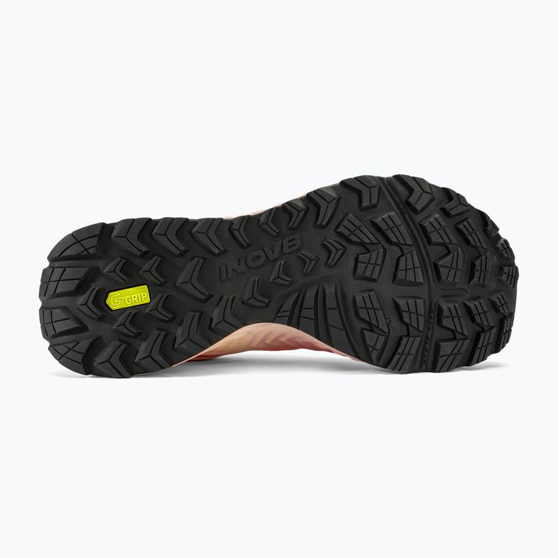 Кросівки для бігу жіночі Inov-8 Trailfly dusty rose/pale pink 4