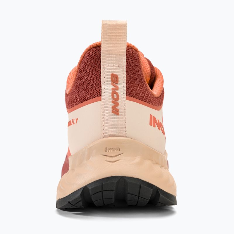 Кросівки для бігу жіночі Inov-8 Trailfly dusty rose/pale pink 6