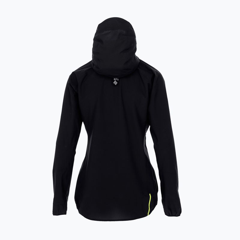 Куртка для бігу жіноча Inov-8 Stormshell Full Zip V2 black 2