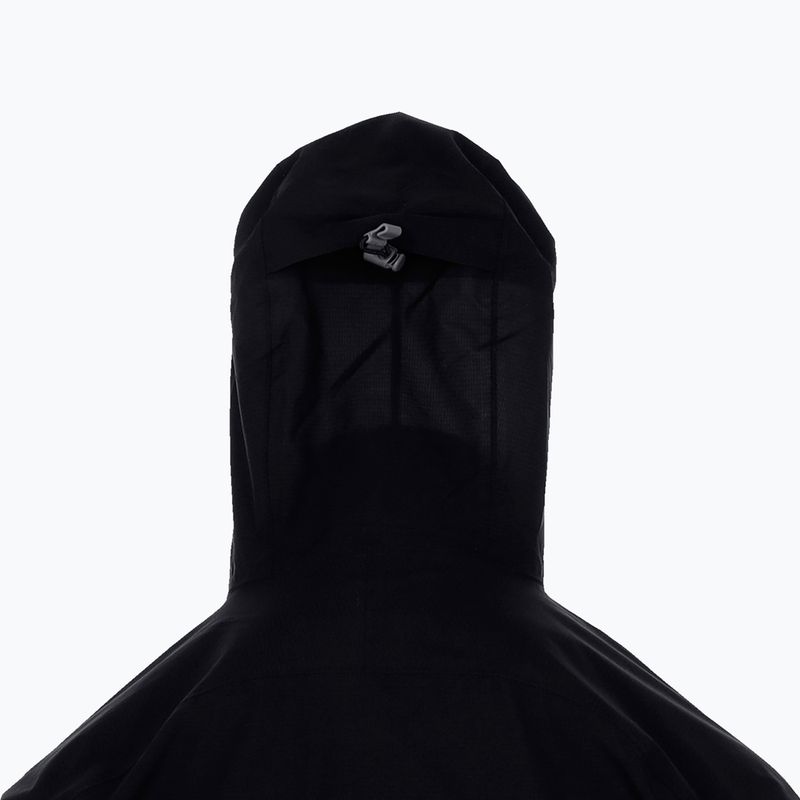 Куртка для бігу жіноча Inov-8 Stormshell Full Zip V2 black 3