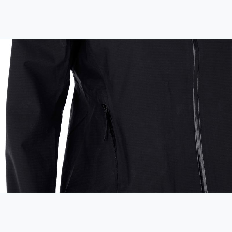 Куртка для бігу жіноча Inov-8 Stormshell Full Zip V2 black 4