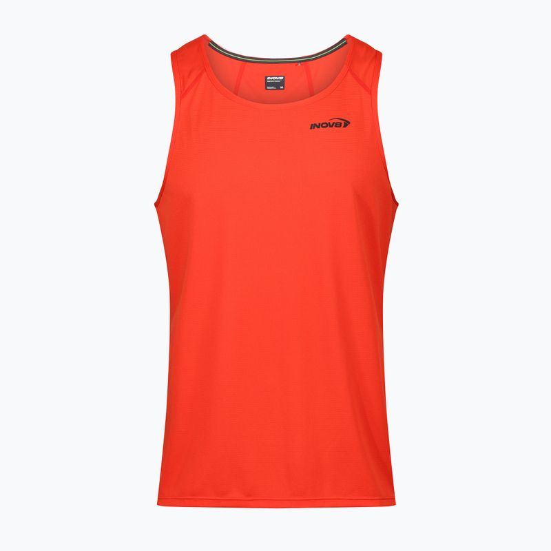 Жилет для бігу чоловічий Inov-8 Performance Vest fiery red/red