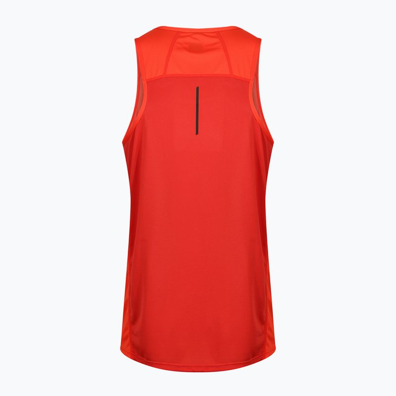 Жилет для бігу чоловічий Inov-8 Performance Vest fiery red/red 2