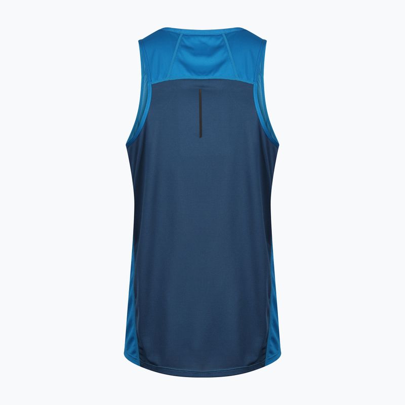 Жилет для бігу чоловічий Inov-8 Performance Vest blue/navy 2