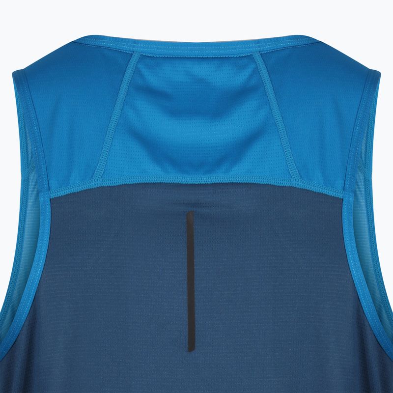 Жилет для бігу чоловічий Inov-8 Performance Vest blue/navy 3