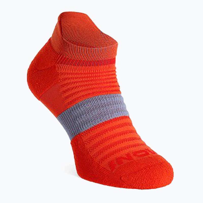 Шкарпетки для бігу Inov-8 Active Low fiery red/blue grey