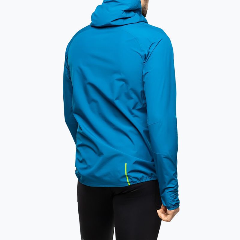 Куртка для бігу чоловіча Inov-8 Stormshell FZ V2 blue 2