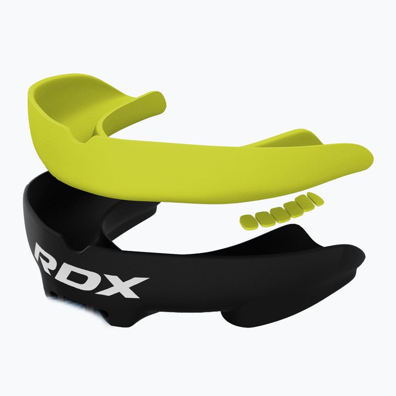 Захист для щелепи RDX Mouth Guard green 4