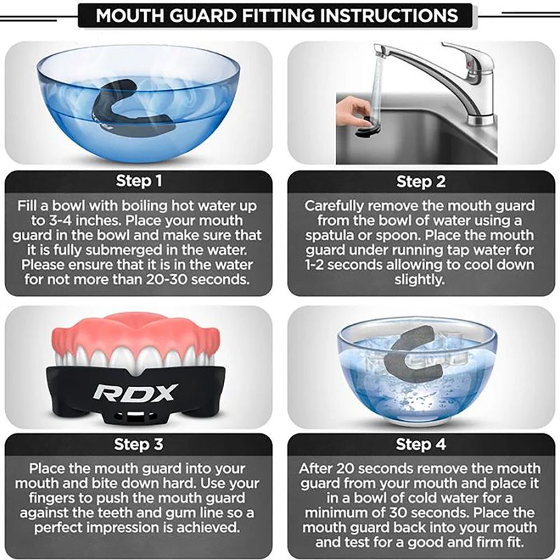 Захист щелепи дитячий RDX Mouth Guard green 4