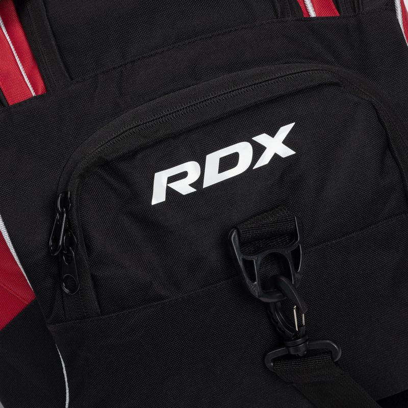 Сумка тренувальна RDX Gym Kit чорно-червона GKB-R1B 5