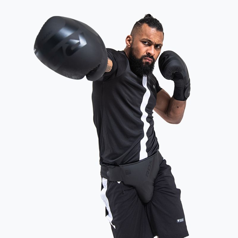 Рукавиці боксерські RDX T15 чорні BGR-F15MB-10OZ 9