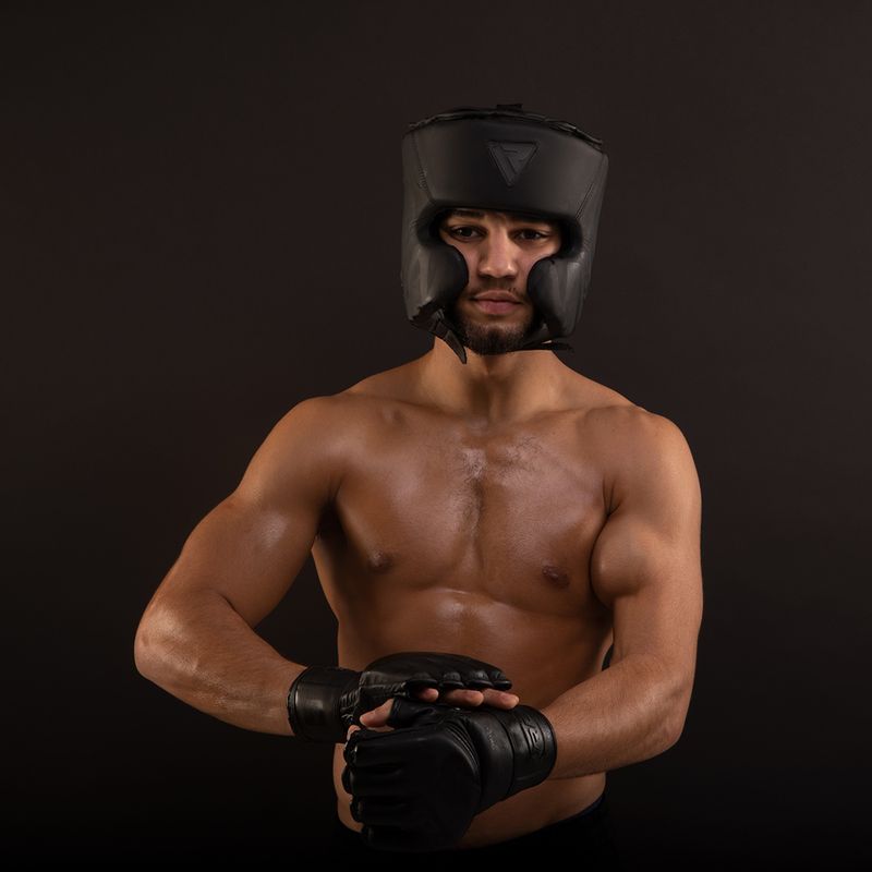 Рукавиці грепплінгові RDX Grappling Glove F15 чорні GGR-F15MB-XL 13