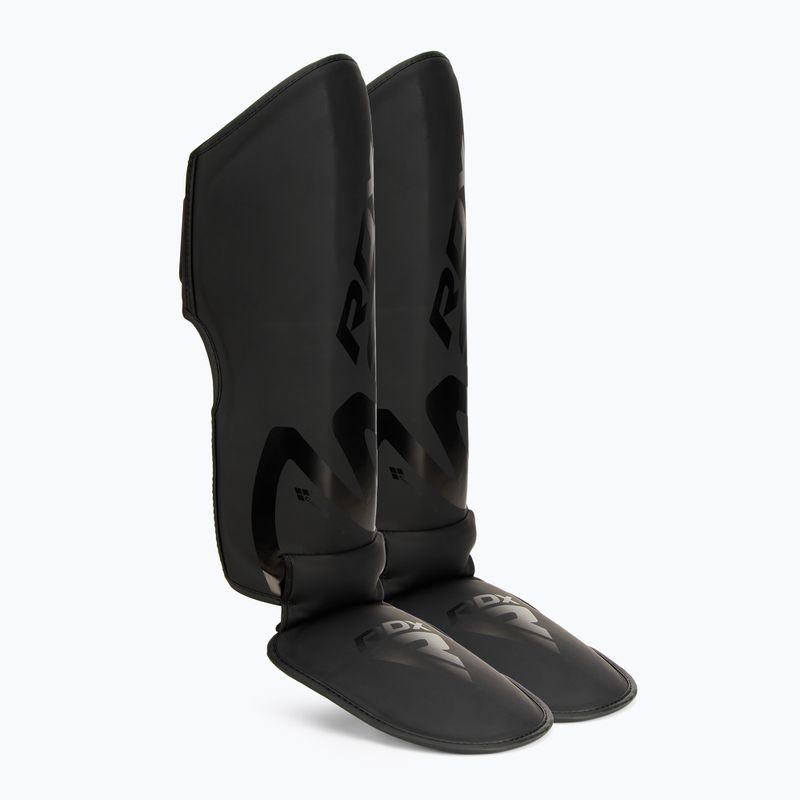 Захист гомілок та стоп RDX T15 Shin Instep black