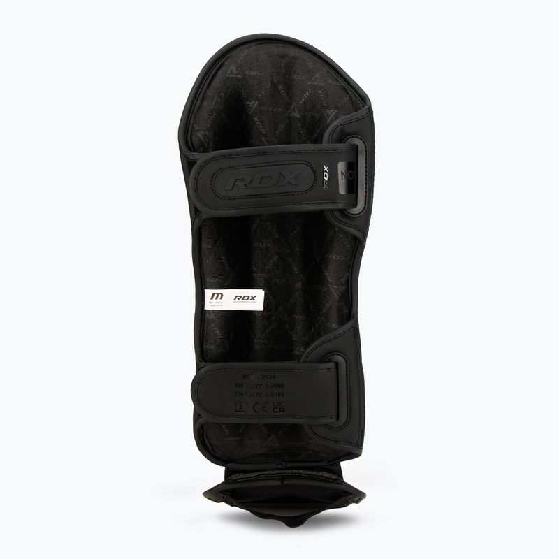 Захист гомілок та стоп RDX T15 Shin Instep black 5