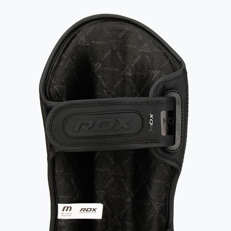 Захист гомілок та стоп RDX T15 Shin Instep black 6