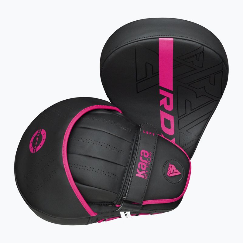 Лапи для тренувань RDX Focus Pad F6 matte pink 2