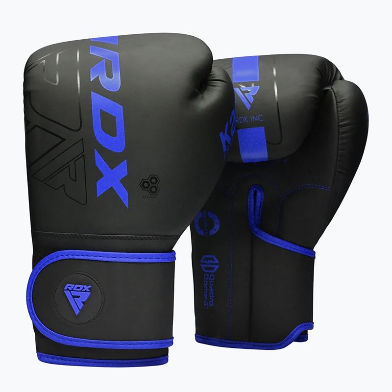 Рукавиці боксерські Rękawice RDX F6 blue