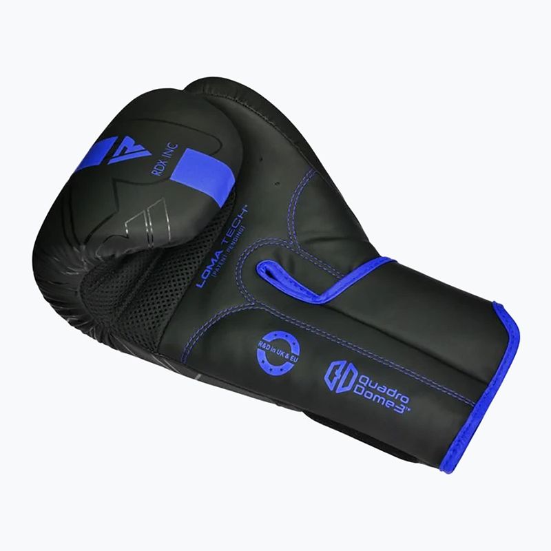 Рукавиці боксерські Rękawice RDX F6 blue 3