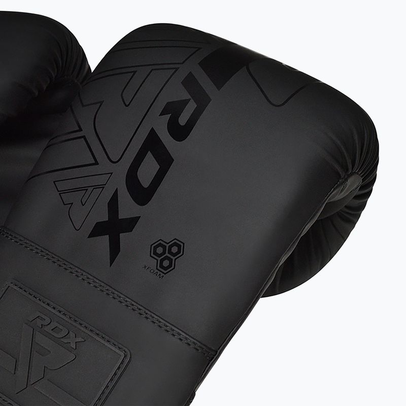 Рукавиці боксерські RDX F6 Bag Mitts black 3