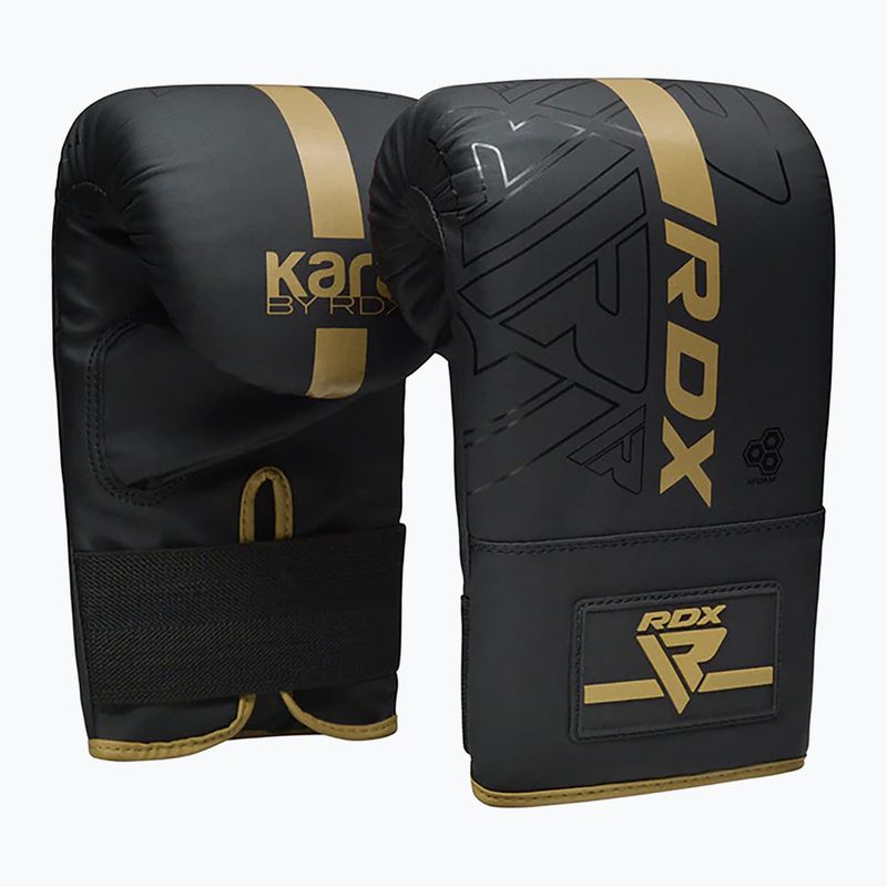 Рукавиці боксерські RDX F6 Bag Mitts golden 2