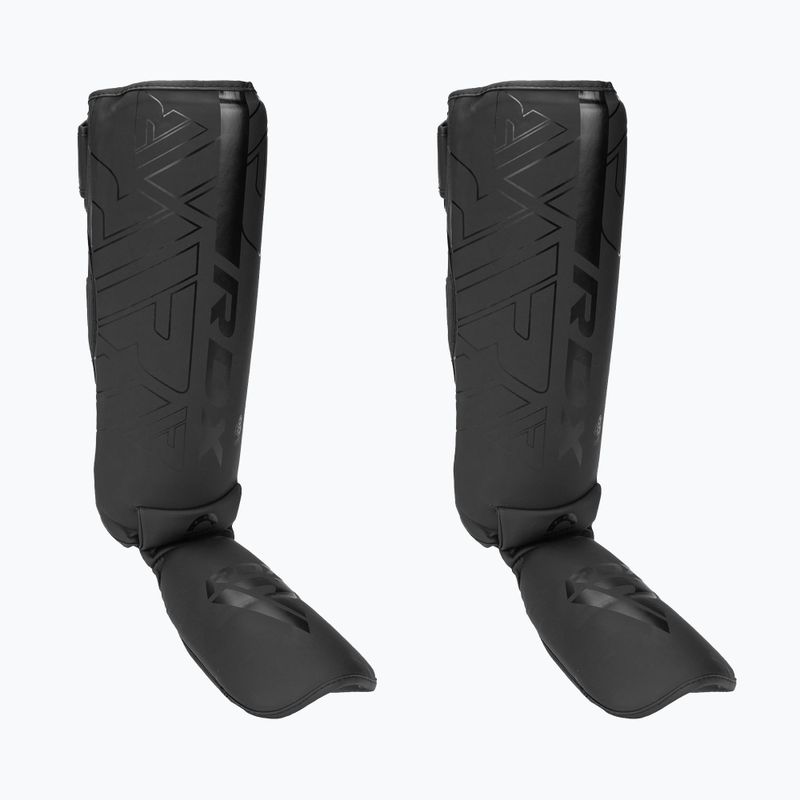 Протектори гомілок RDX F6 Shin Instep чорні SGR-F6MB