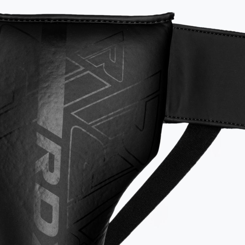 Захист промежини RDX Rex F6 Groin Guard matte black 3