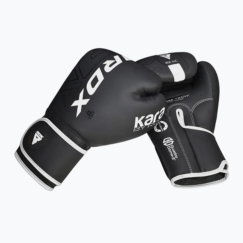 Рукавиці боксерські RDX F6 Kara Boxing Training white 6