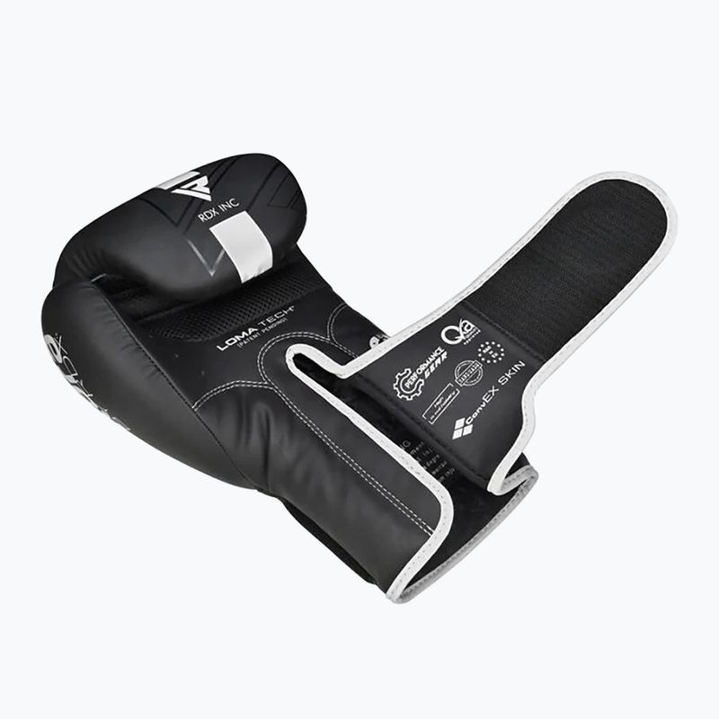 Рукавиці боксерські RDX F6 Kara Boxing Training white 8