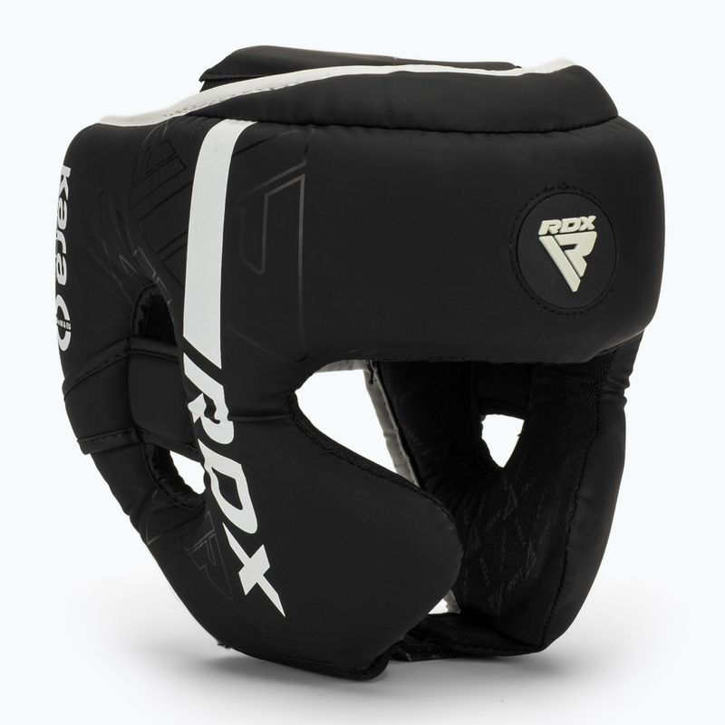 Шолом боксерський RDX F6 Kara Head Guard white