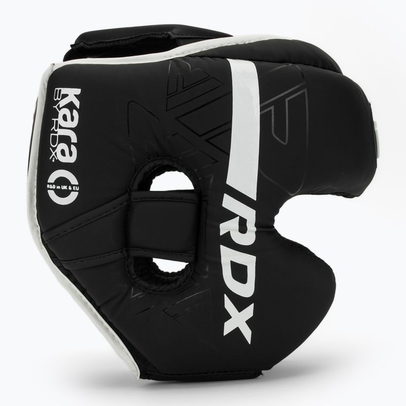 Шолом боксерський RDX F6 Kara Head Guard white 2