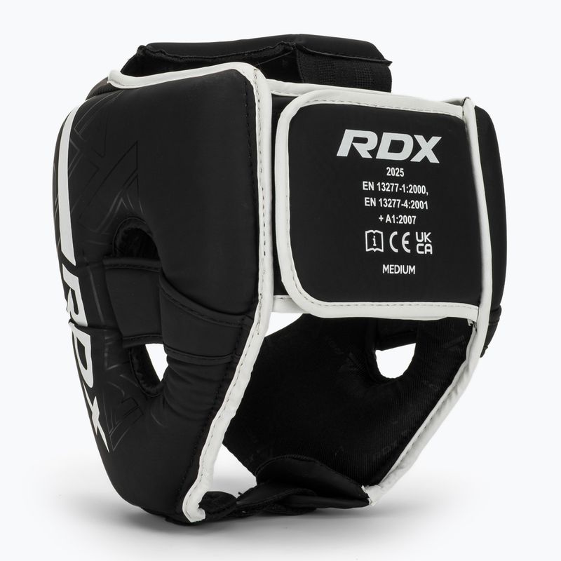 Шолом боксерський RDX F6 Kara Head Guard white 3
