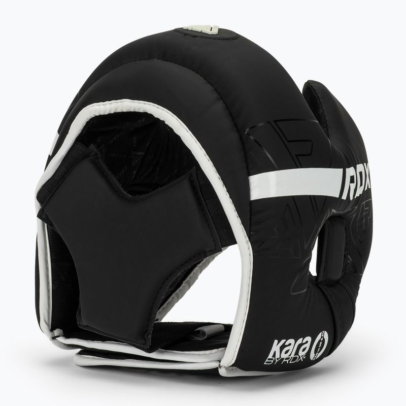Шолом боксерський RDX F6 Kara Head Guard white 6