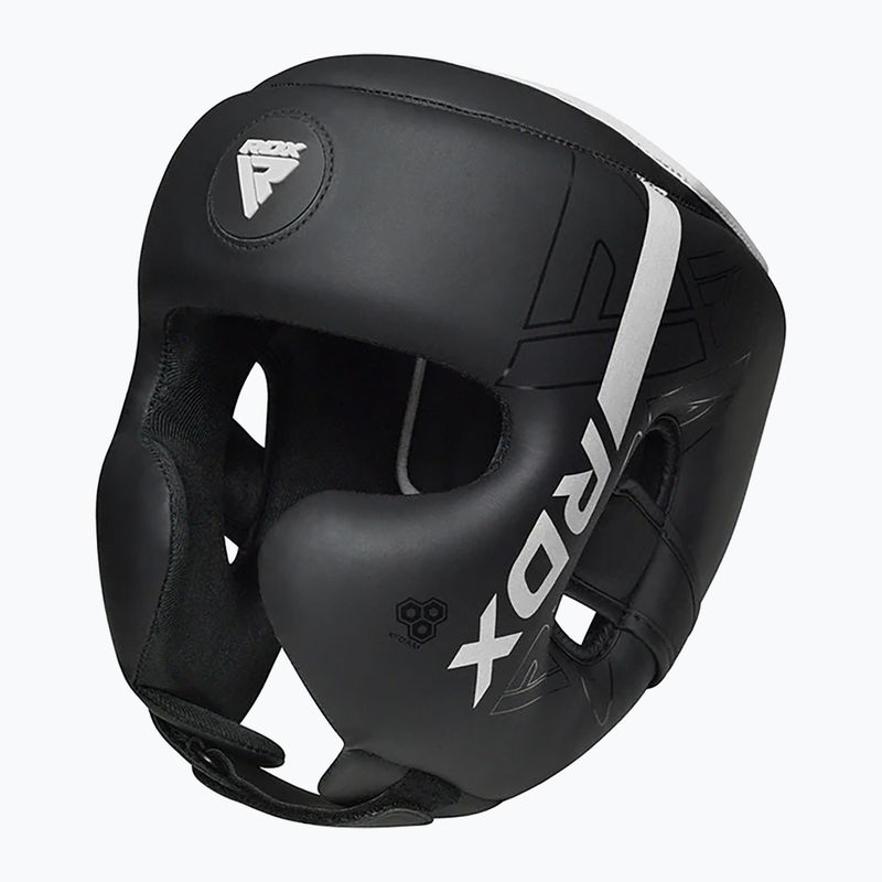 Шолом боксерський RDX F6 Kara Head Guard white 2