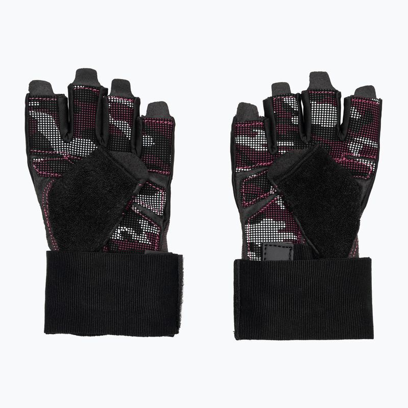 Рукавички для тренувань RDX T2 Half pink 3