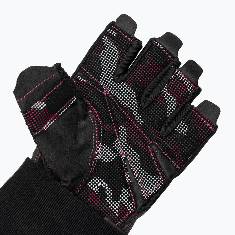 Рукавички для тренувань RDX T2 Half pink 5