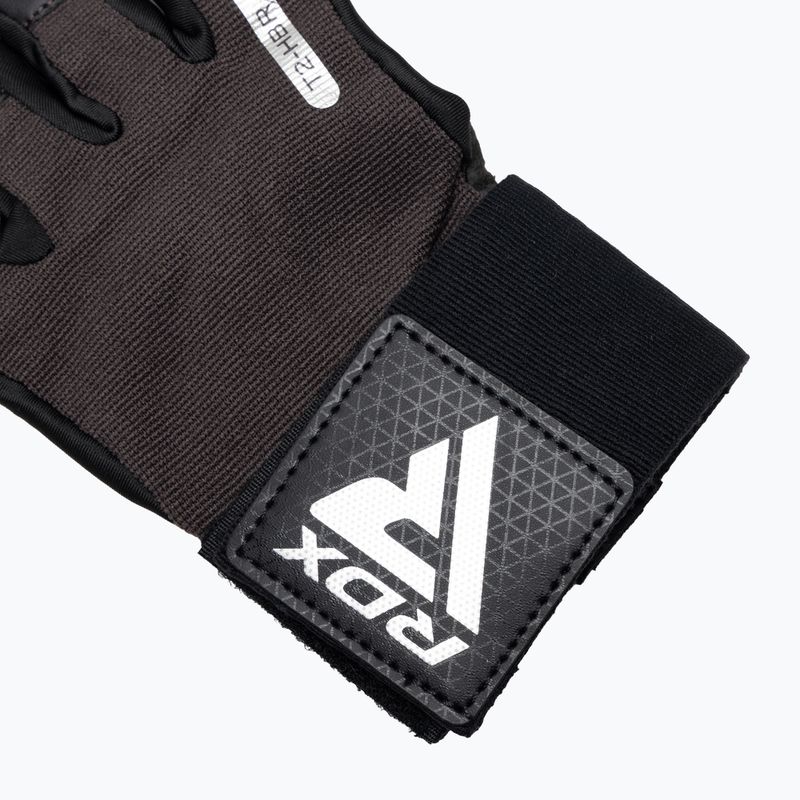 Рукавички для тренувань RDX T2 Half brown 4